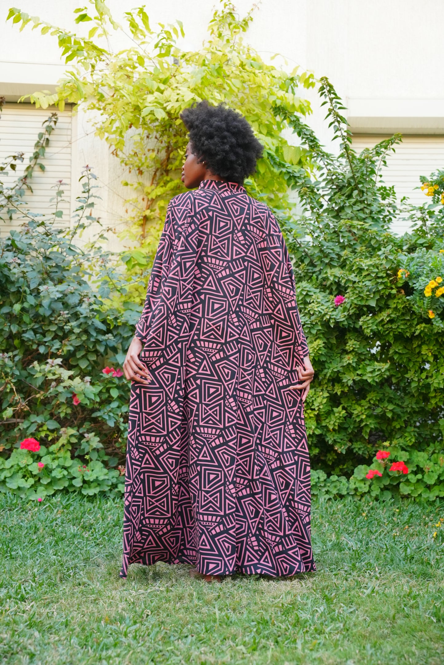 Chinese Collar Elegant Kaftan 50
