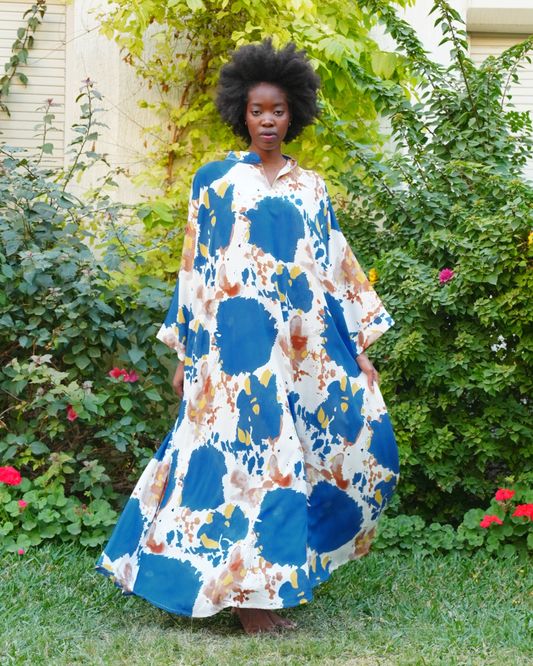 Chinese Elegant Kaftan 1