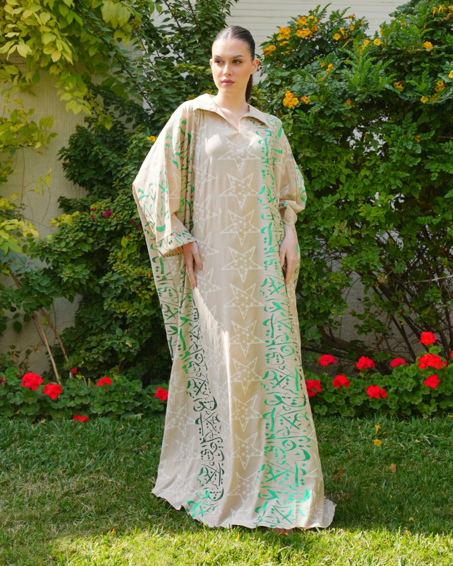 Beautiful & Tall Kaftan 14