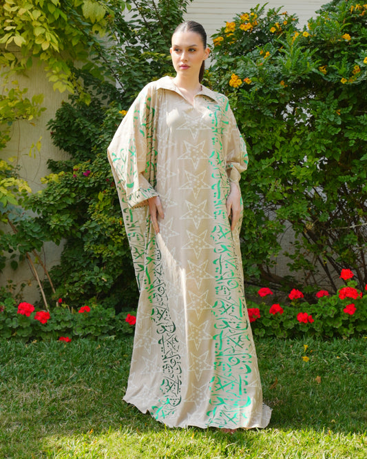 Beautiful & Tall Kaftan 14