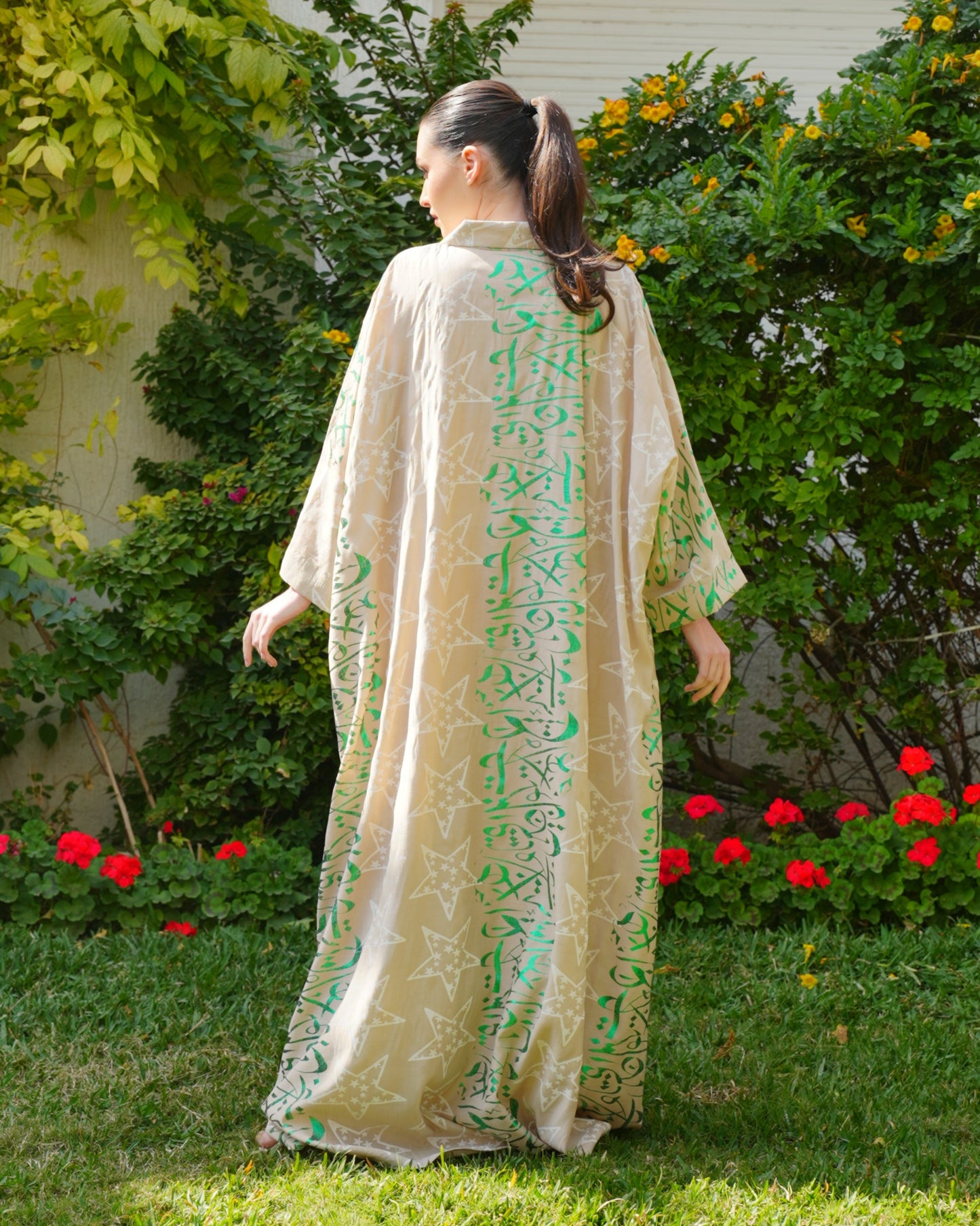 Beautiful & Tall Kaftan 14