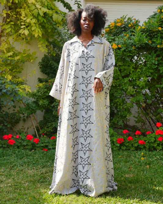 Grey Beautiful & Tall Kaftan 18