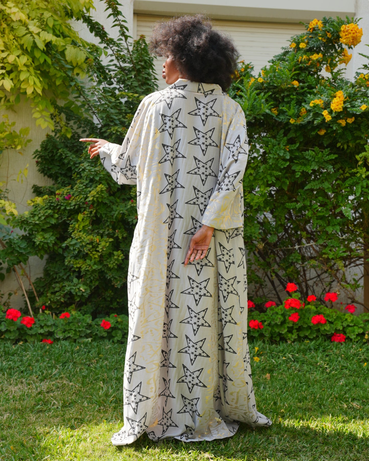 Grey Beautiful & Tall Kaftan 18