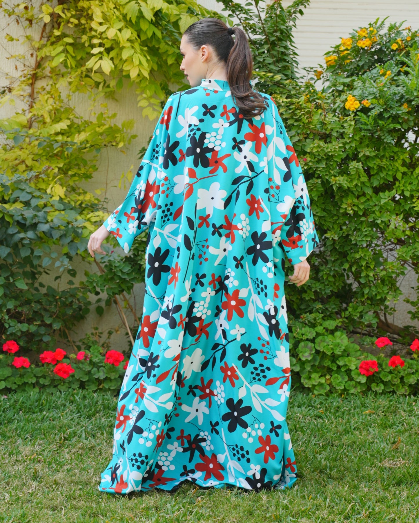 Beautiful & Tall Kaftan 26