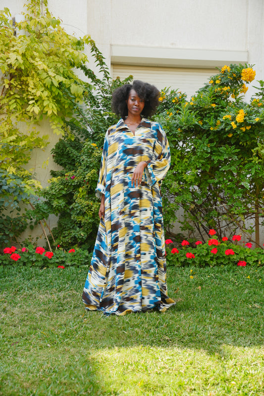 Shirt Collar Beautiful & Tall Kaftan 31