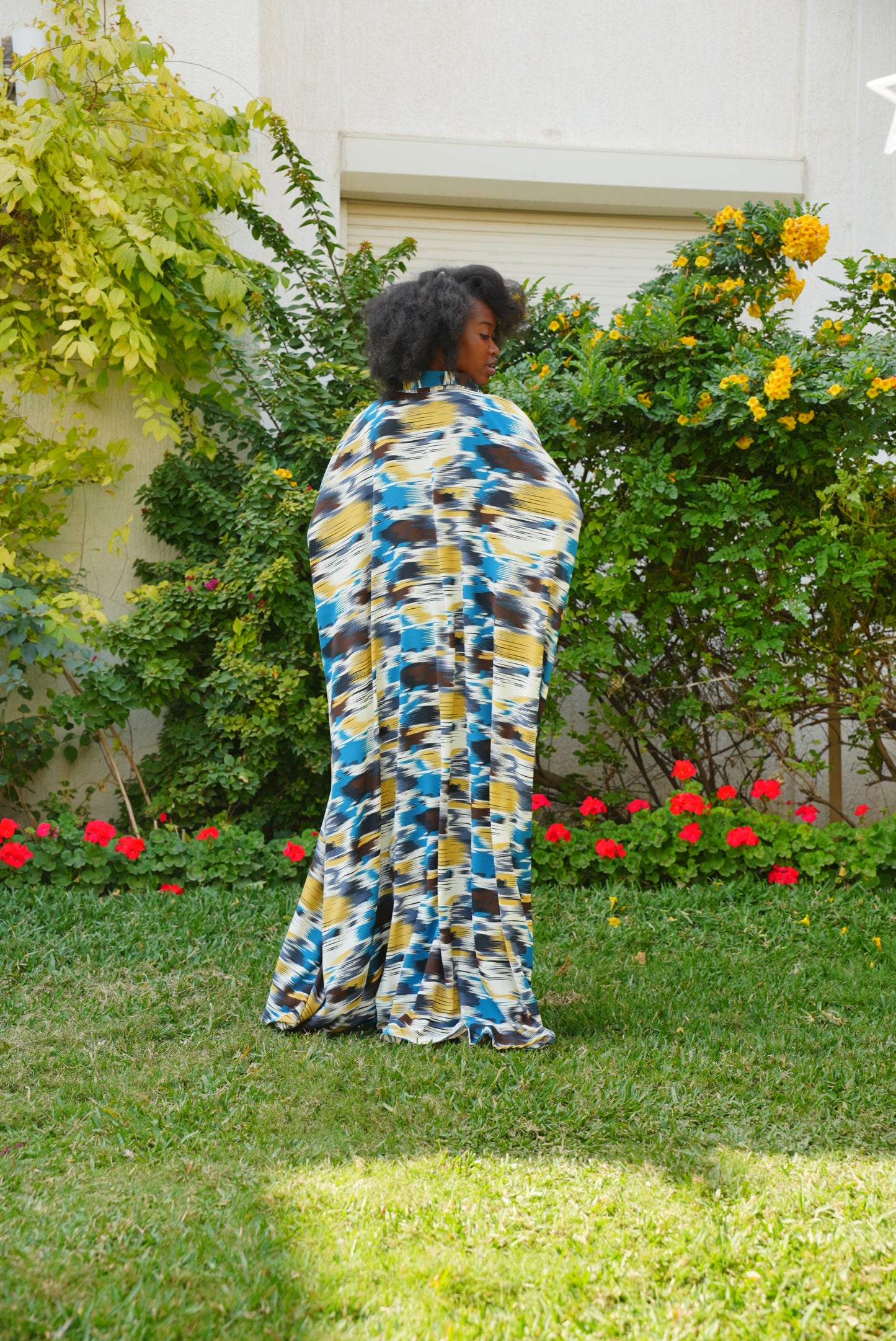 Shirt Collar Beautiful & Tall Kaftan 31