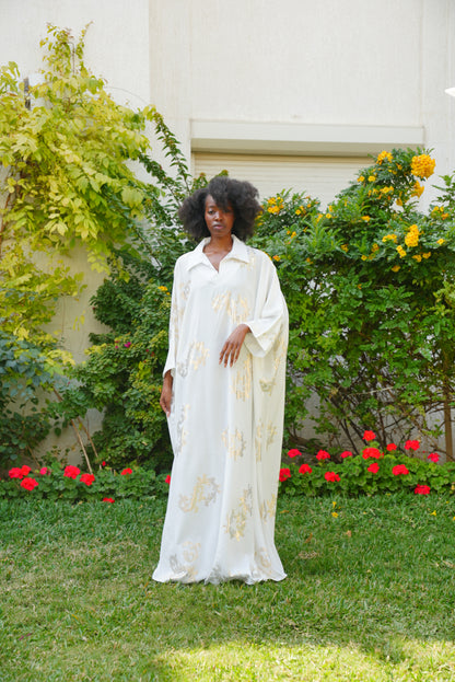 Shirt Collar Beautiful & Tall Kaftan 33