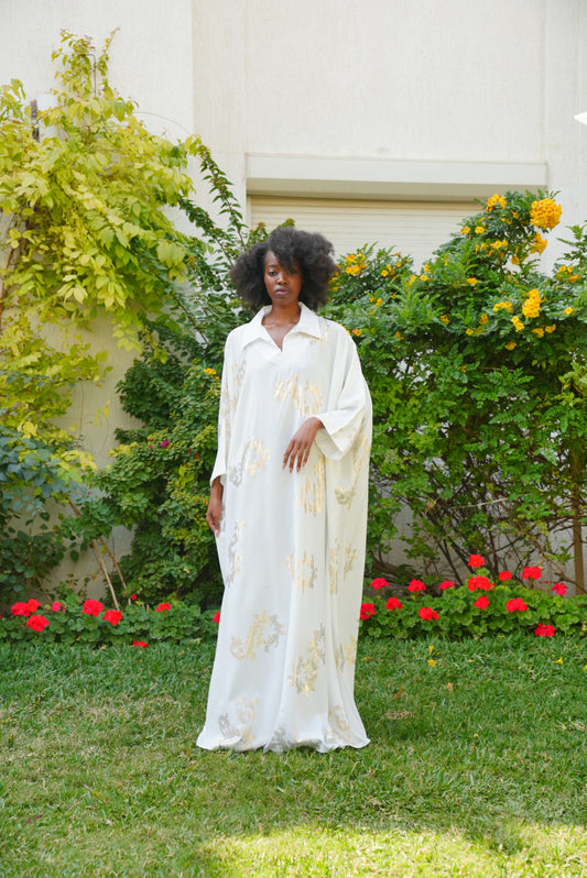 Shirt Collar Beautiful & Tall Kaftan 33