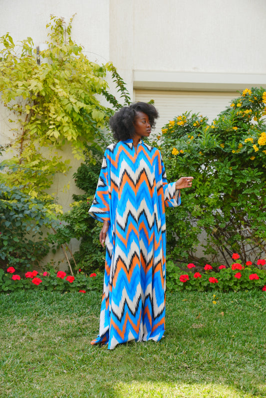 Chinese Collar Beautiful & Tall Kaftan 35