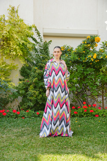 Shirt collar Beautiful & Tall Kaftan 36