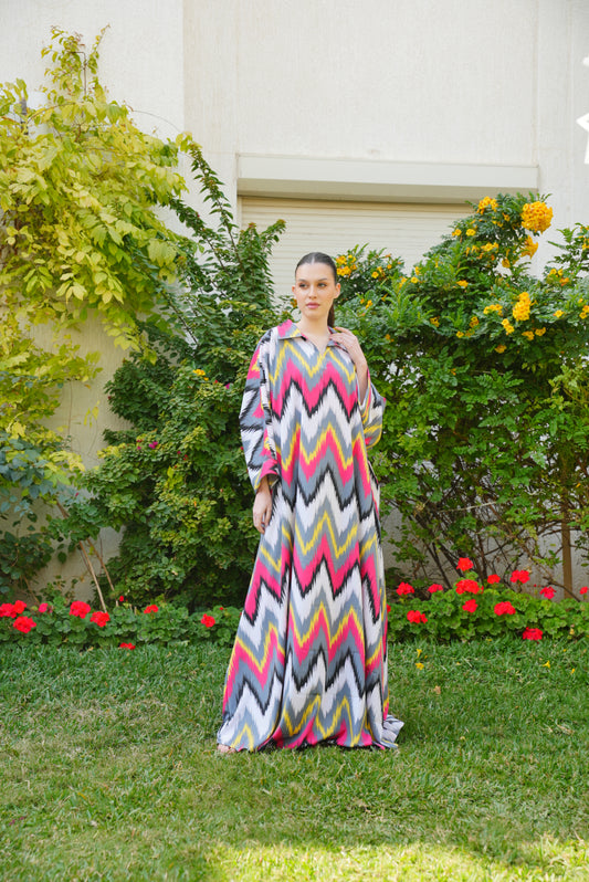 Shirt collar Beautiful & Tall Kaftan 36