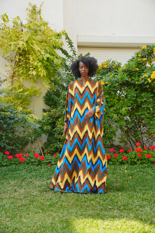 Chinese Collar Beautiful & Tall Kaftan 37