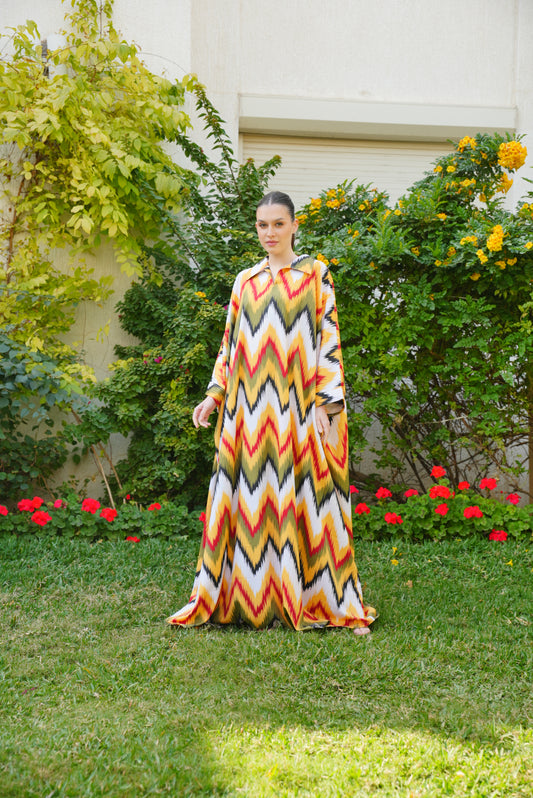 Shirt Collar Beautiful & Tall Kaftan 38