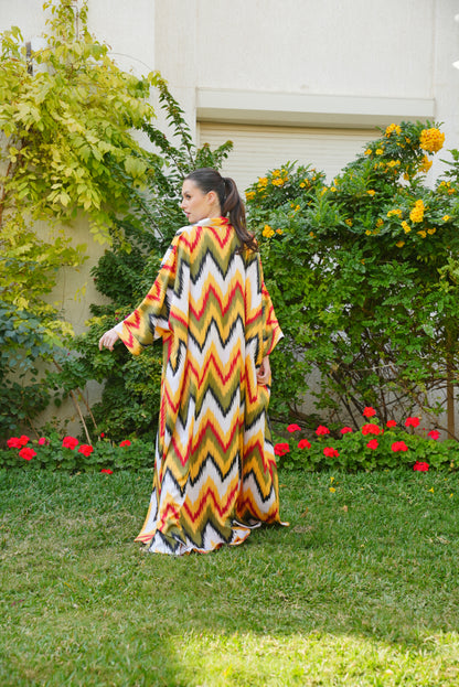 Shirt Collar Beautiful & Tall Kaftan 38