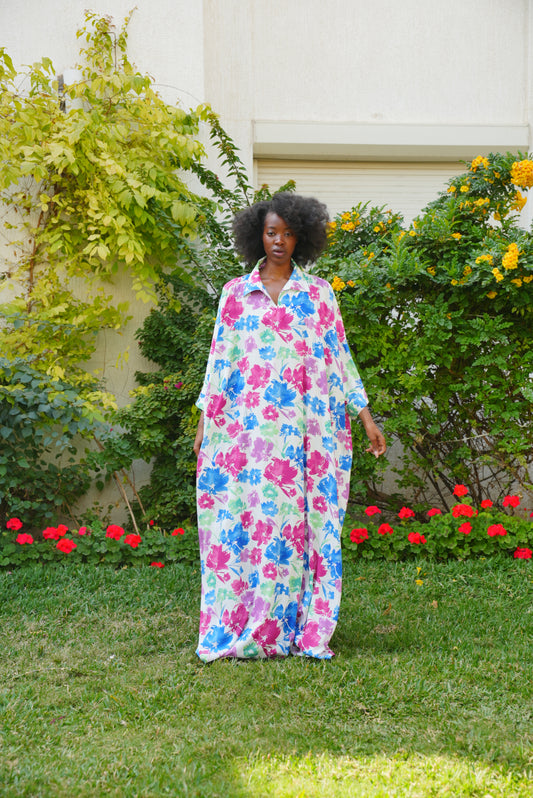 Shirt Collar Beautiful & Tall Kaftan 39