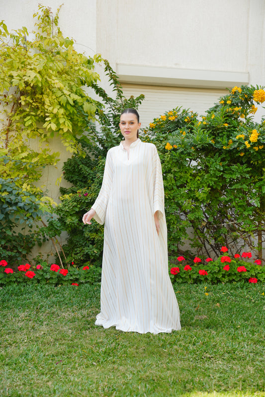 Chinese Collar Beautiful & Tall Kaftan 44