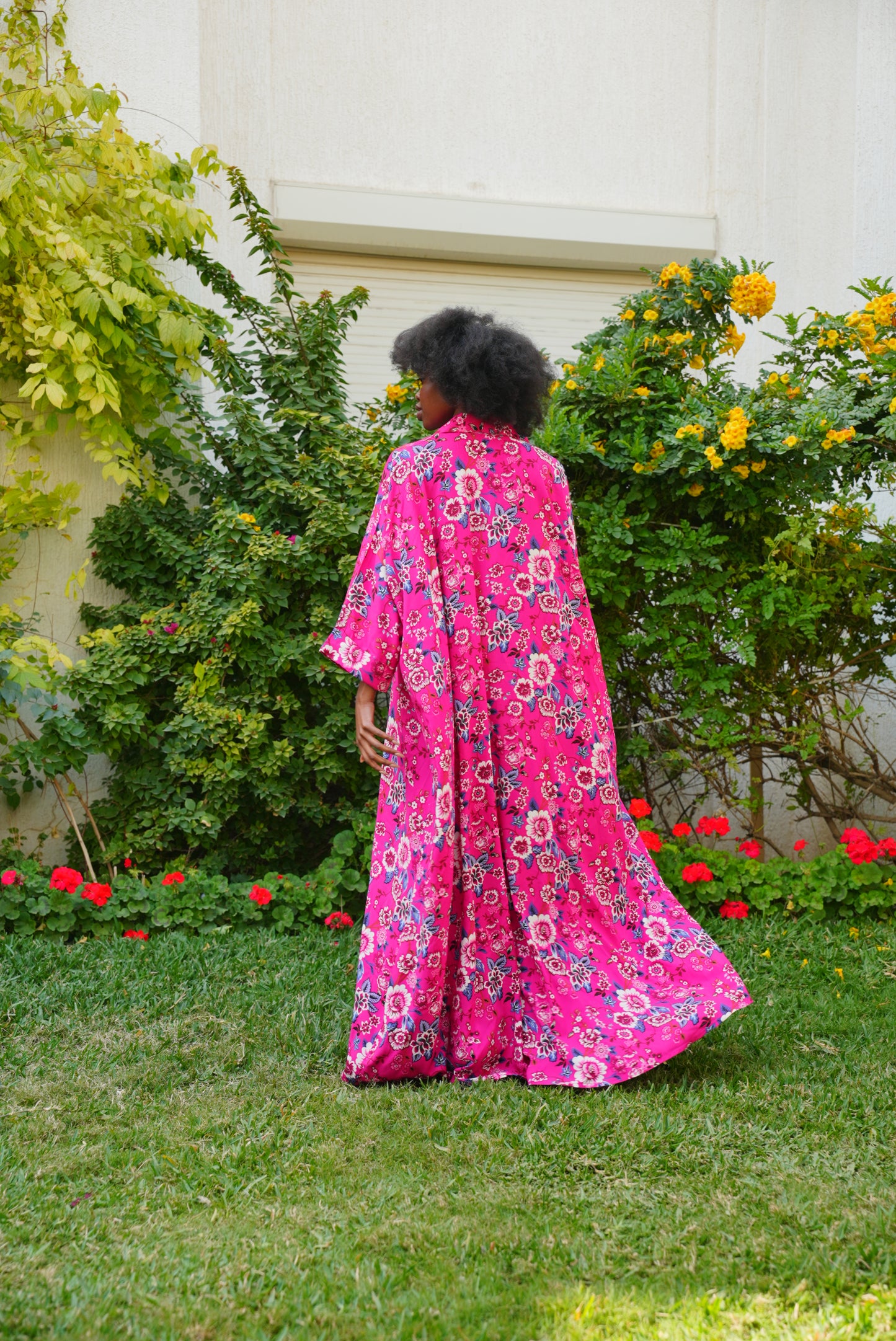 Shirt Collar Beautiful & Tall Kaftan 46