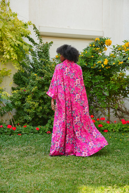 Shirt Collar Beautiful & Tall Kaftan 46
