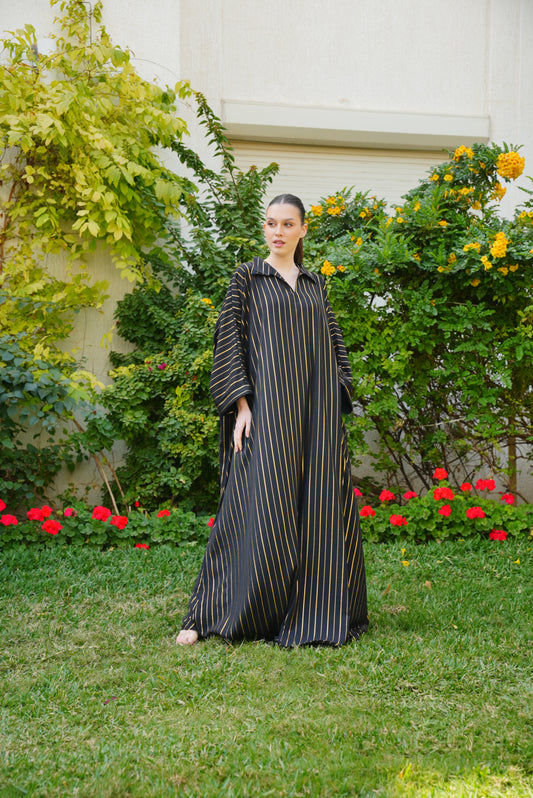 Beautiful & Tall Shirt Collar Kaftan 47