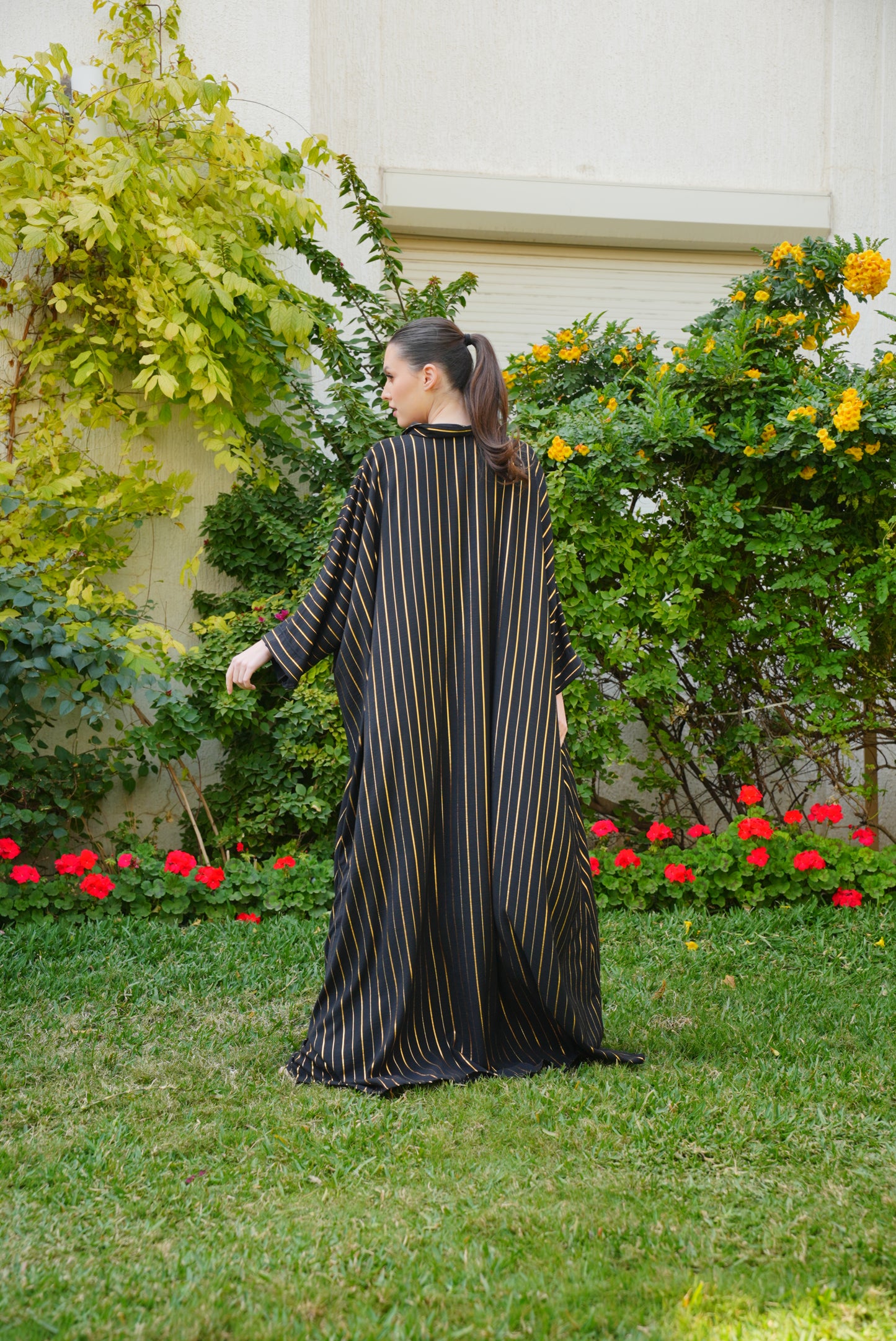 Beautiful & Tall Shirt Collar Kaftan 47