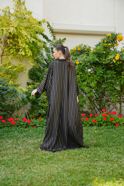 Beautiful & Tall Shirt Collar Kaftan 47