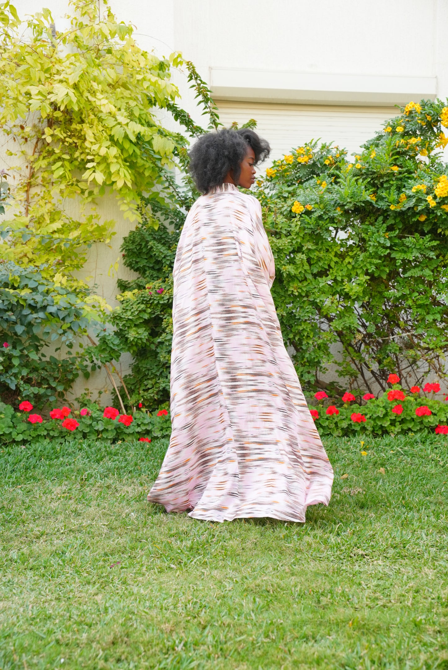Chinese Collar Beautiful & Tall Kaftan 53