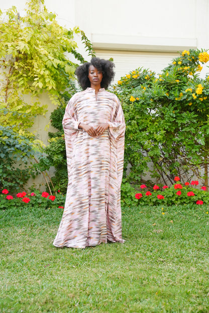 Chinese Collar Beautiful & Tall Kaftan 53