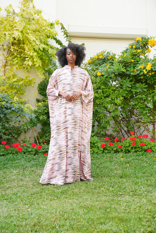 Chinese Collar Beautiful & Tall Kaftan 53