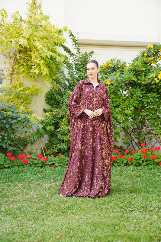 Shirt Collar Beautiful & Tall Kaftan 54