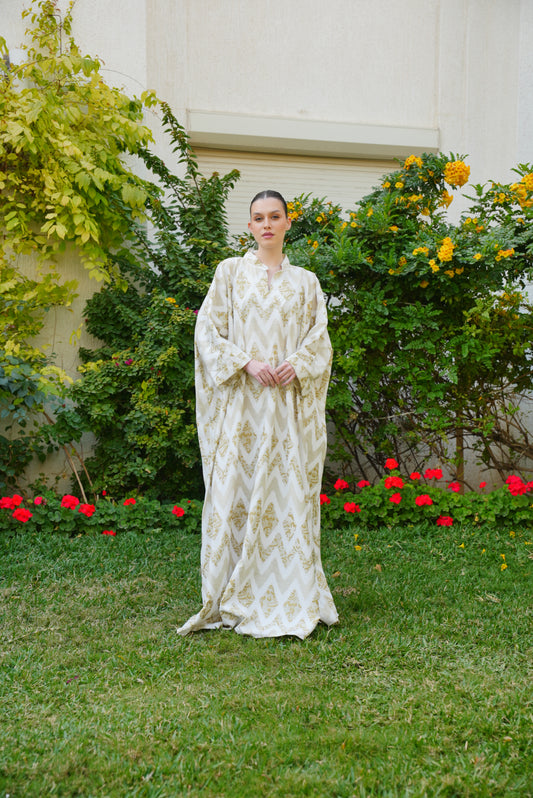 Chinese Collar Beautiful & Tall Kaftan 56