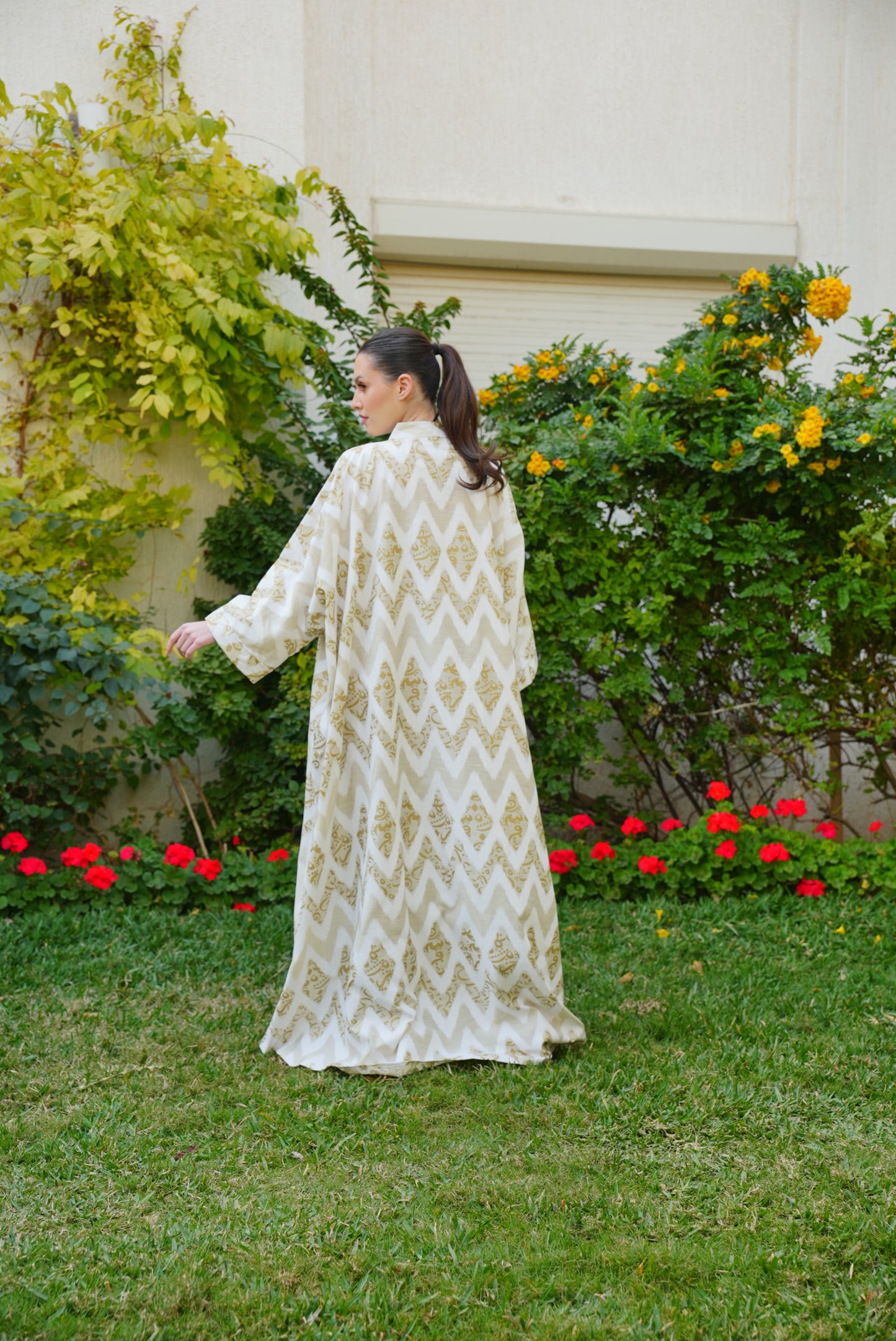 Chinese Collar Beautiful & Tall Kaftan 56
