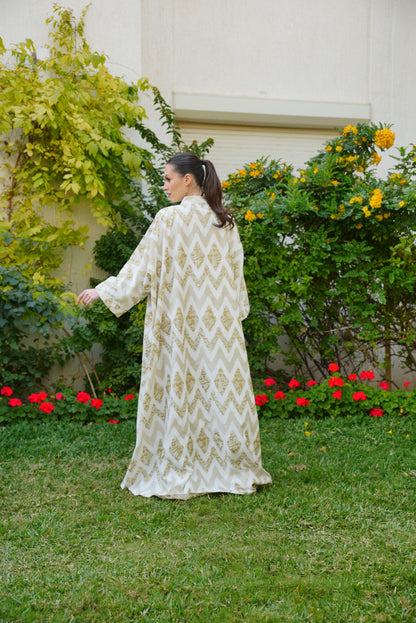 Chinese Collar Beautiful & Tall Kaftan 56