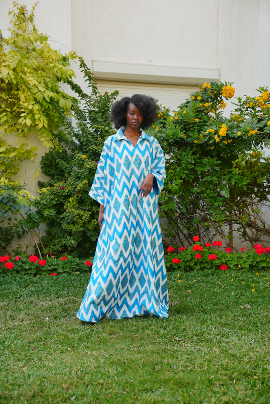 Shirt Collar Beautiful & Tall Kaftan 57