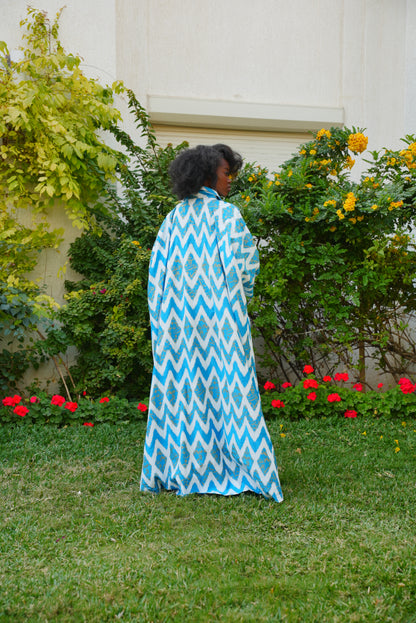 Shirt Collar Beautiful & Tall Kaftan 57