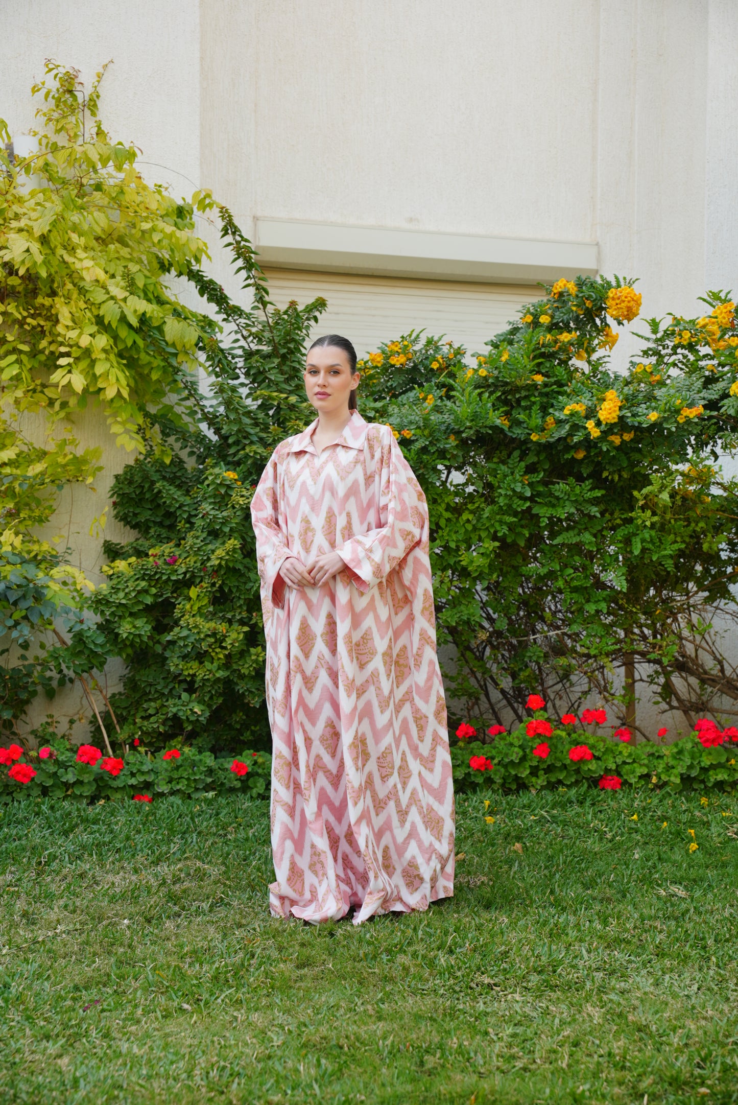 Shirt Collar Beautiful & Tall Kaftan 58