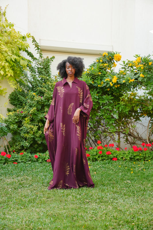 Shirt Collar Beautiful & Tall Kaftan 59