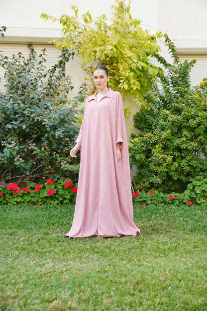 Shirt Collar Beautiful & Tall Kaftan 60