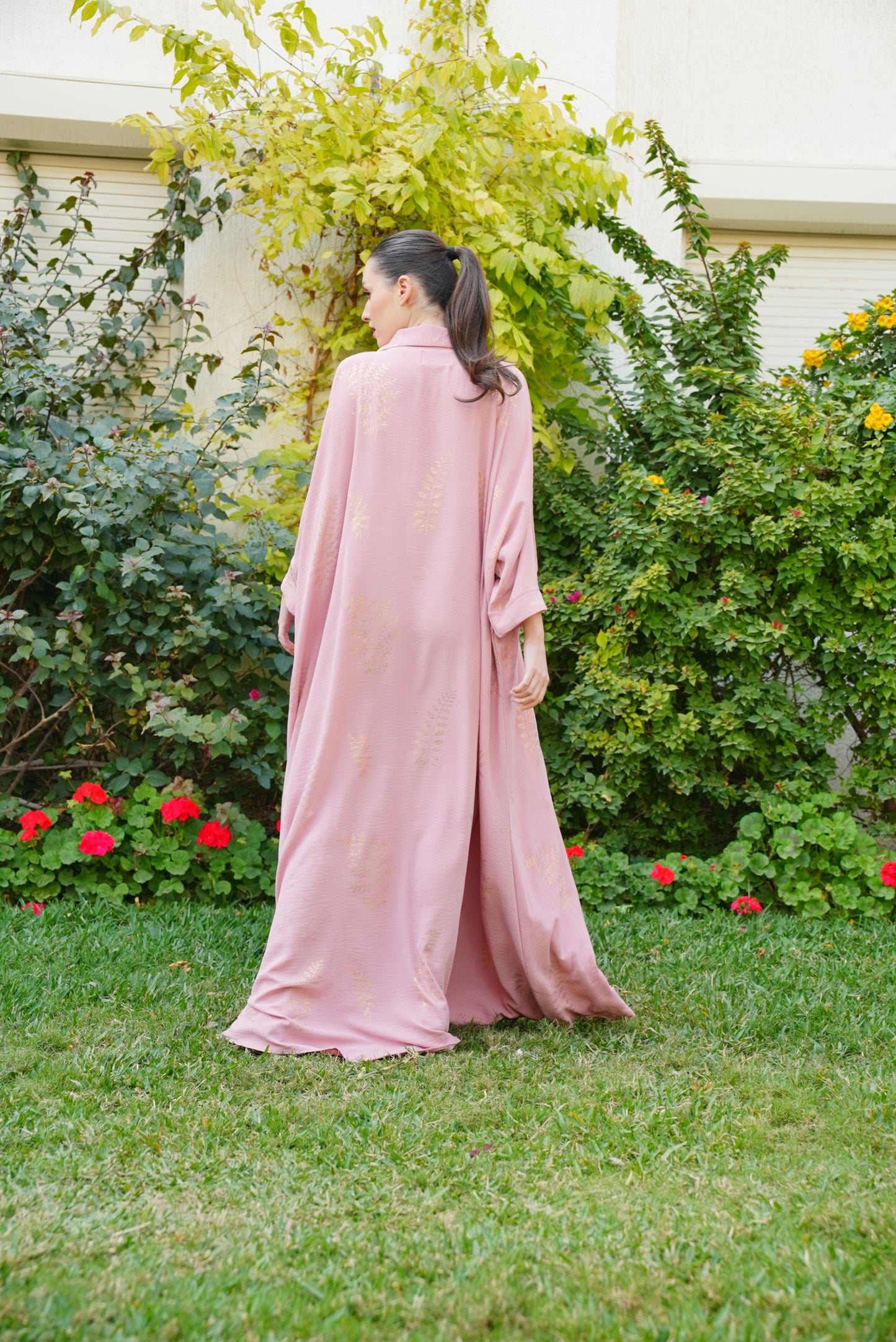 Shirt Collar Beautiful & Tall Kaftan 60
