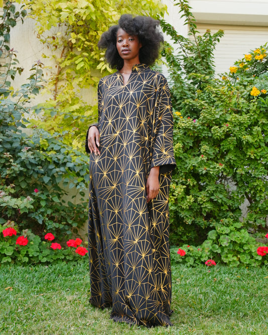 Chines Collar Beautiful & Tall Kaftan 61