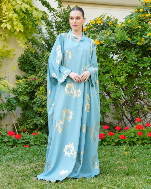 Chinese Collar Beautiful & Tall Kaftan 62