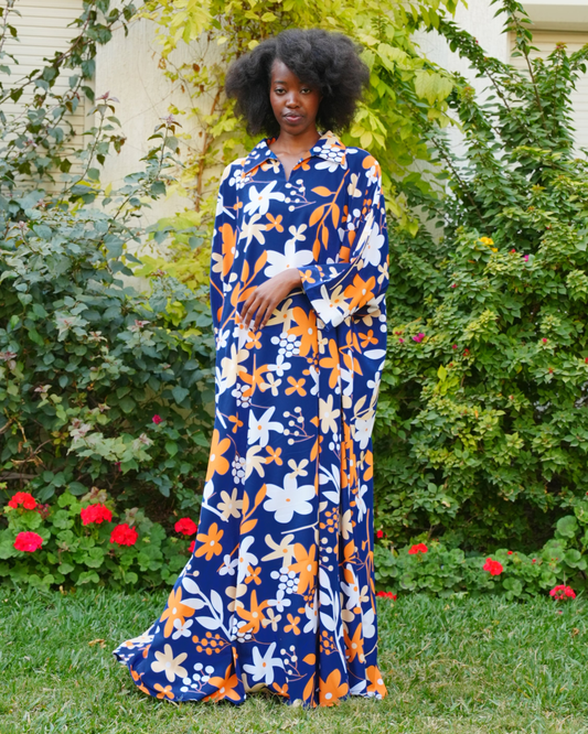 Shirt Collar Beautiful & Tall Kaftan 63