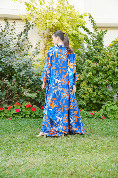 Shirt Collar Beautiful & Tall Kaftan 66