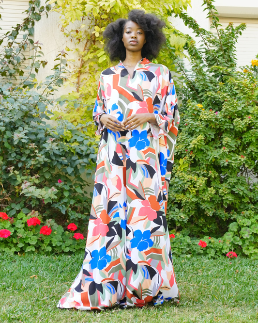 Chinese Collar Beautiful & Tall Kaftan 67