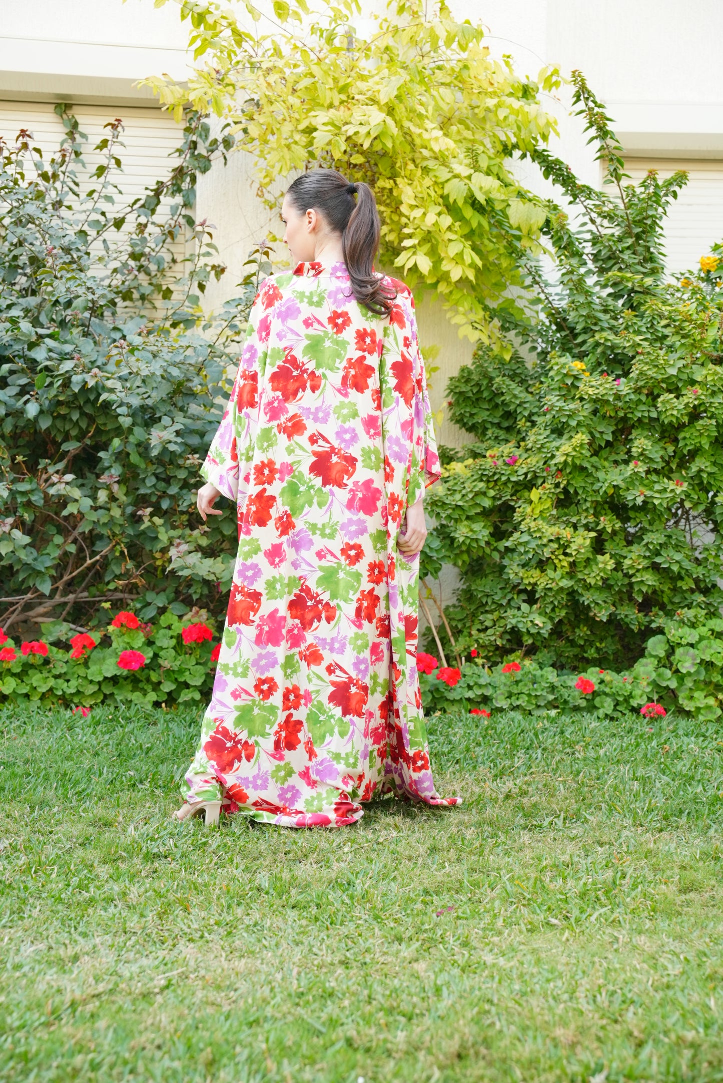 Chinese Collar Beautiful & Tall Kaftan 68