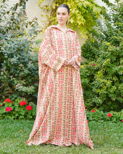 Beautiful & Tall Shirt Collar Kaftan 70