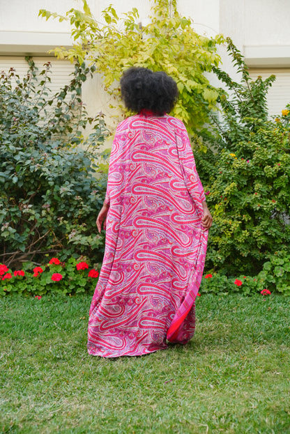 Mandarin Collar Beautiful & Tall Kaftan 79