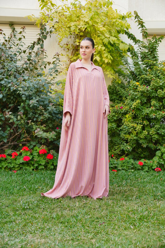 Shirt Collar Beautiful & Tall Kaftan 84
