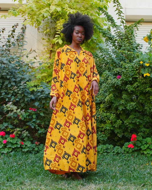 The Mustard Kaftan