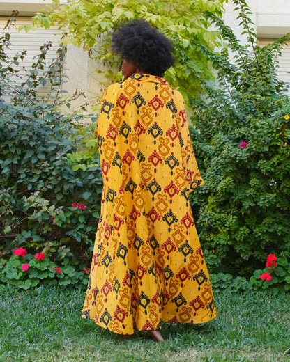 The Mustard Kaftan