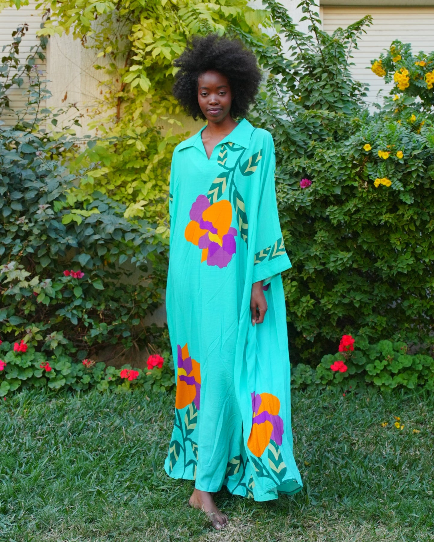 The Tiffany Kaftan